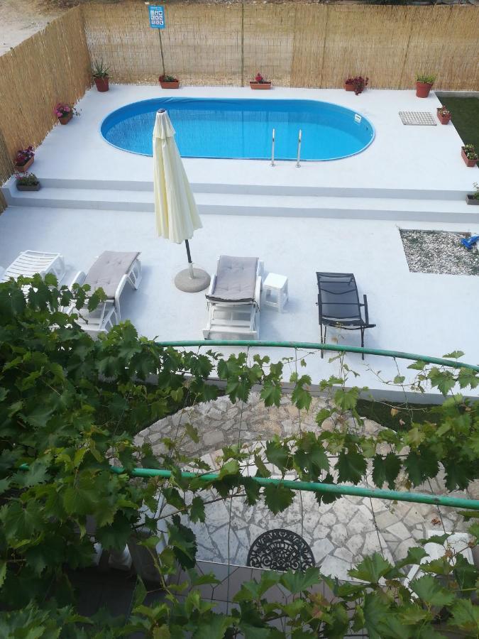 Apartman Bruna ชิเบนิก ภายนอก รูปภาพ